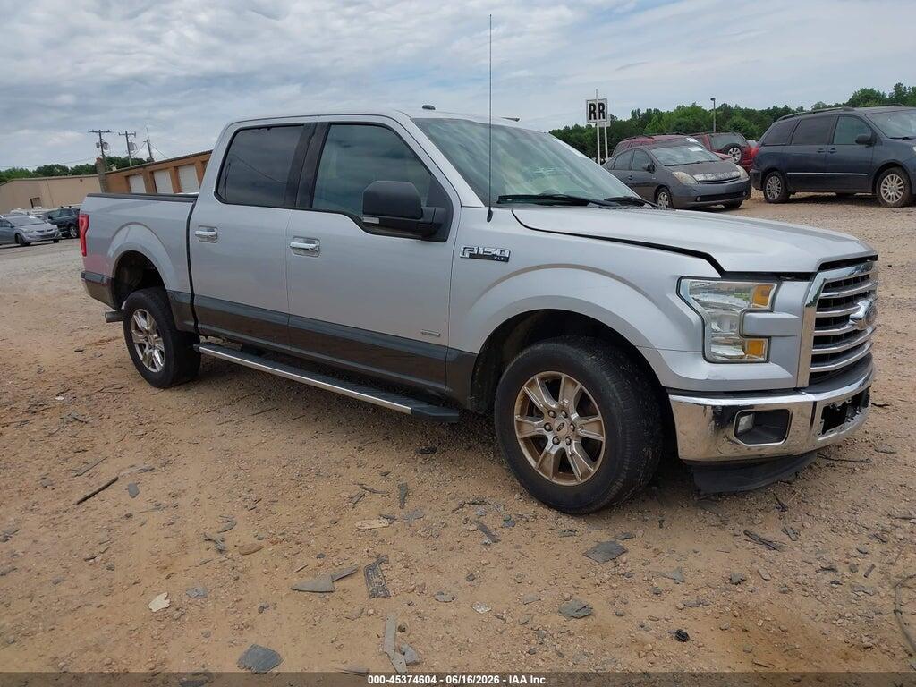 1FTEW1CP8GFC11215 2016 FORD F-150 photo no. 1