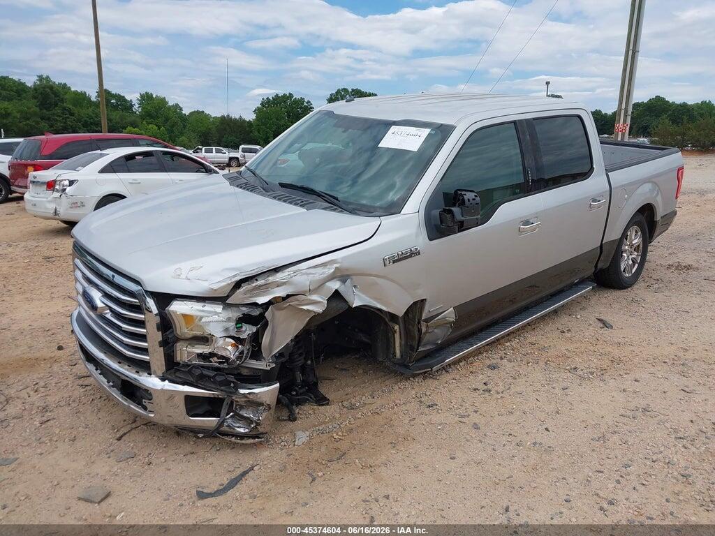 1FTEW1CP8GFC11215 2016 FORD F-150 photo no. 2
