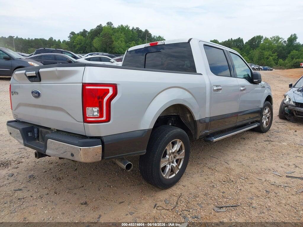1FTEW1CP8GFC11215 2016 FORD F-150 photo no. 4