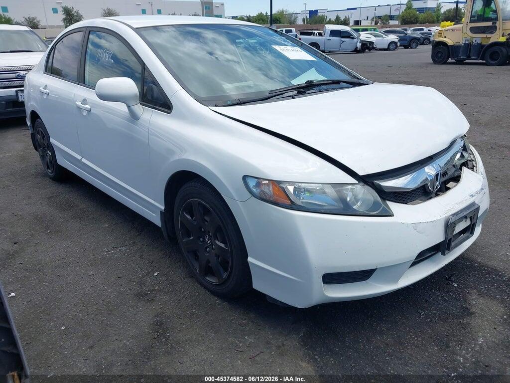 19XFA1F53AE054501 2010 HONDA CIVIC photo no. 1