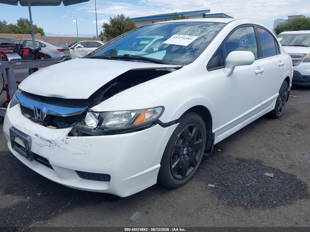 19XFA1F53AE054501 2010 HONDA CIVIC photo no. 2