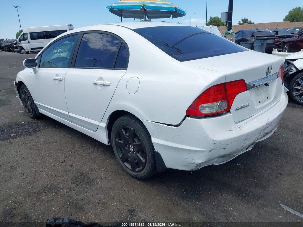 19XFA1F53AE054501 2010 HONDA CIVIC photo no. 3
