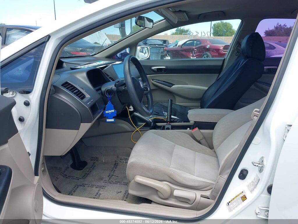19XFA1F53AE054501 2010 HONDA CIVIC photo no. 5