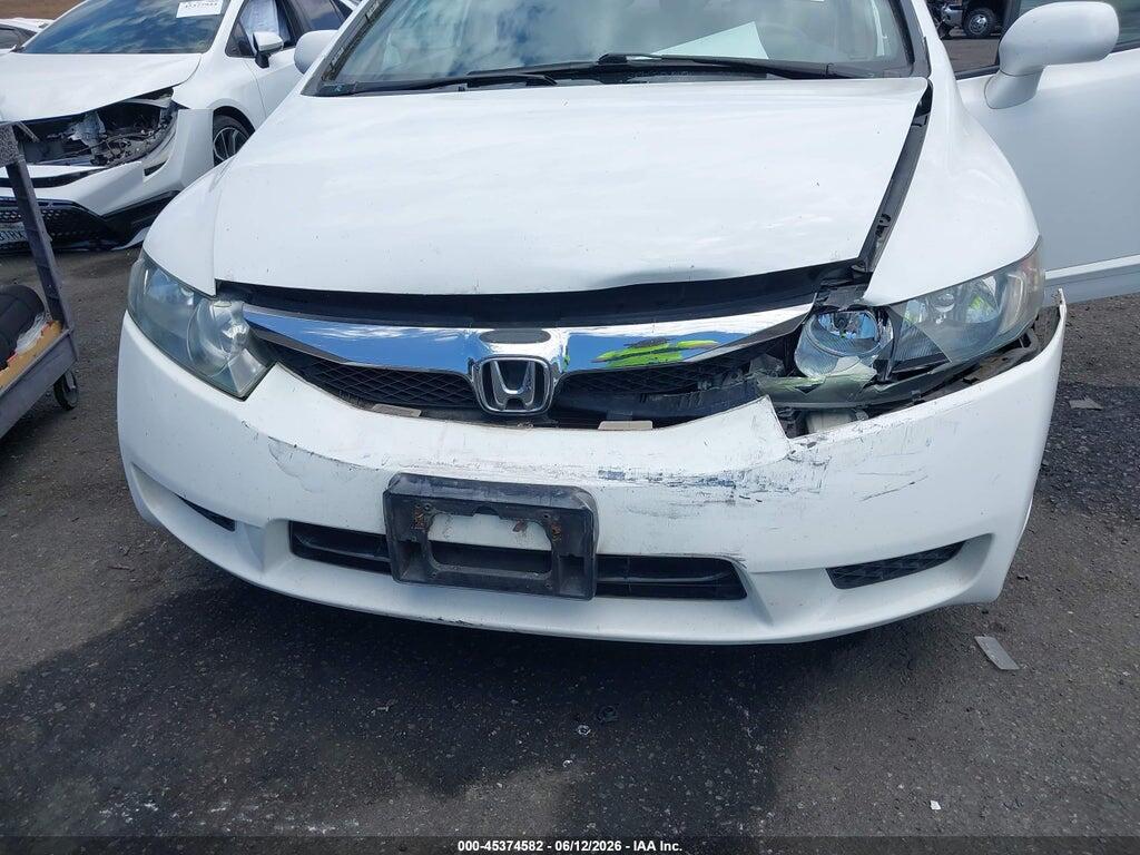 19XFA1F53AE054501 2010 HONDA CIVIC photo no. 6