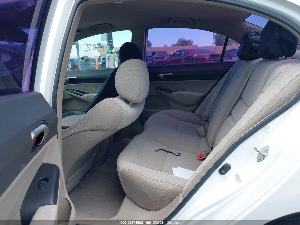 19XFA1F53AE054501 2010 HONDA CIVIC photo no. 8