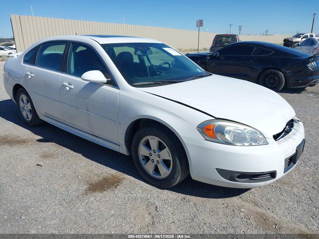 2G1WB5EN5A1129307 2010 CHEVROLET IMPALA photo no. 1