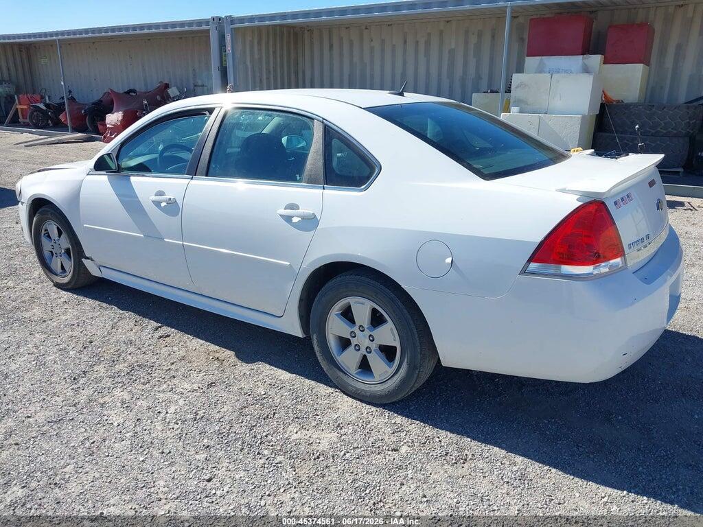 2G1WB5EN5A1129307 2010 CHEVROLET IMPALA photo no. 3