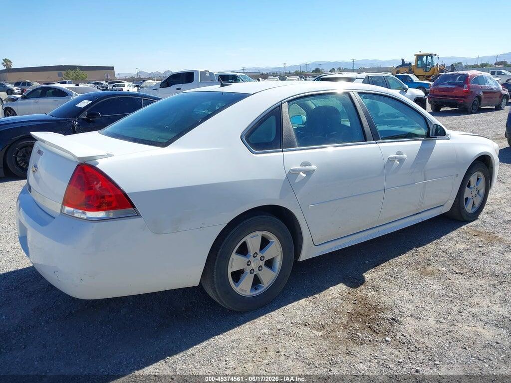 2G1WB5EN5A1129307 2010 CHEVROLET IMPALA photo no. 4