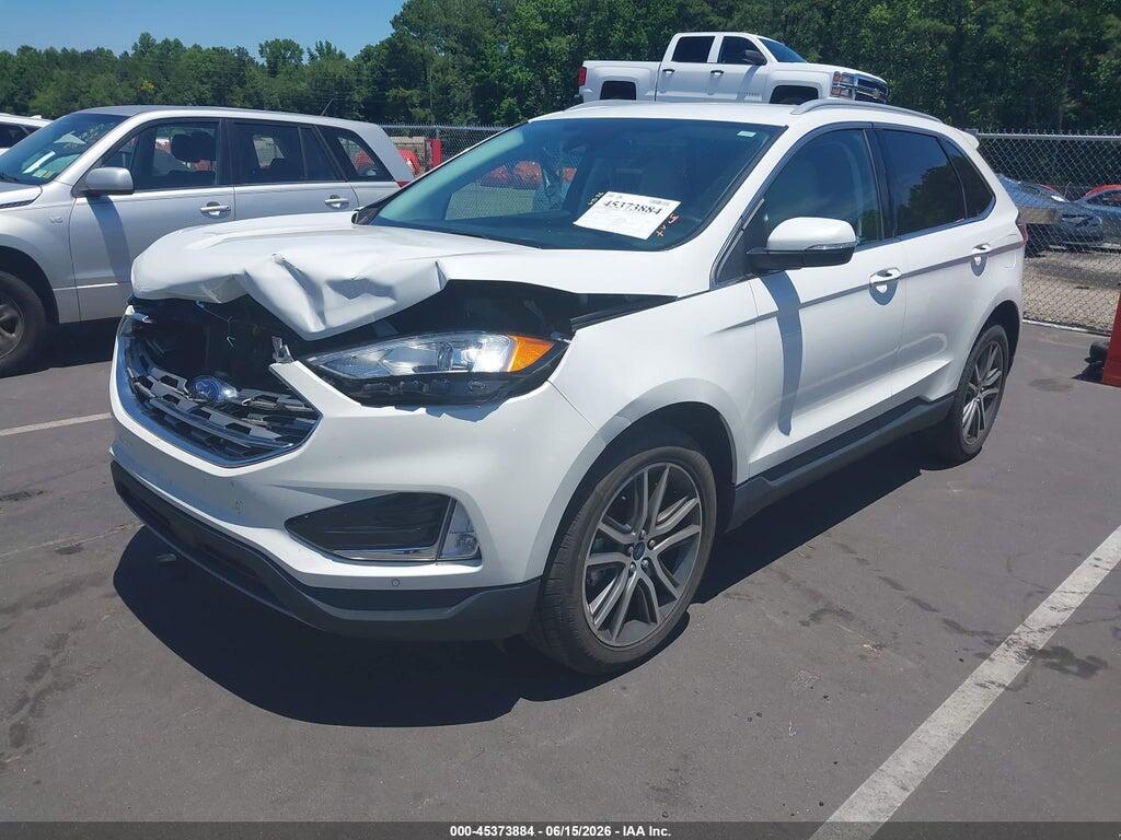 2FMPK3K98LBA22946 2020 FORD EDGE photo no. 2