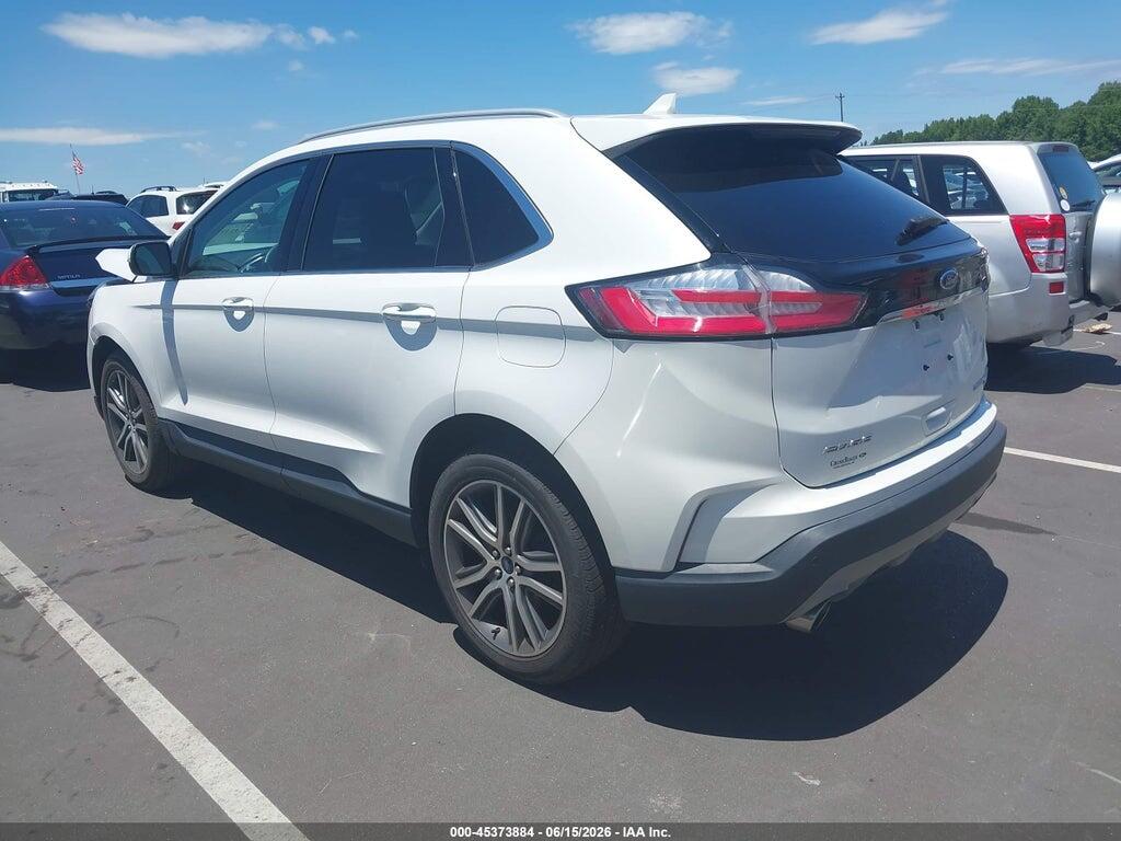 2FMPK3K98LBA22946 2020 FORD EDGE photo no. 3