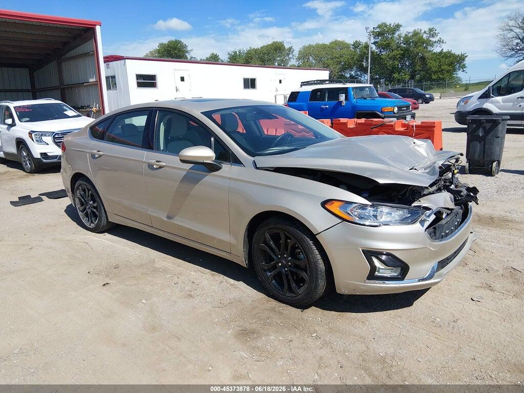 3FA6P0HDXKR283786 2019 FORD FUSION photo no. 1