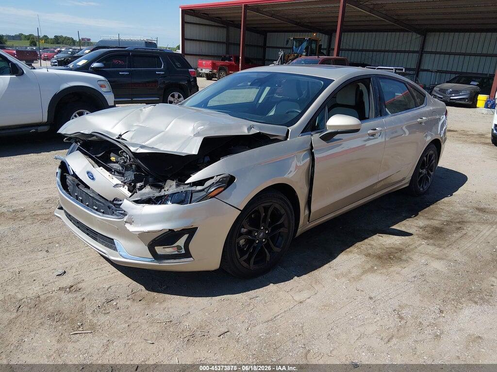 3FA6P0HDXKR283786 2019 FORD FUSION photo no. 2