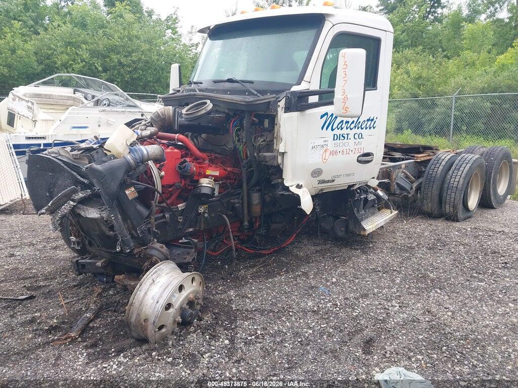 1XKYD49X5GJ495044 2016 KENWORTH CONSTRUCTION photo no. 2