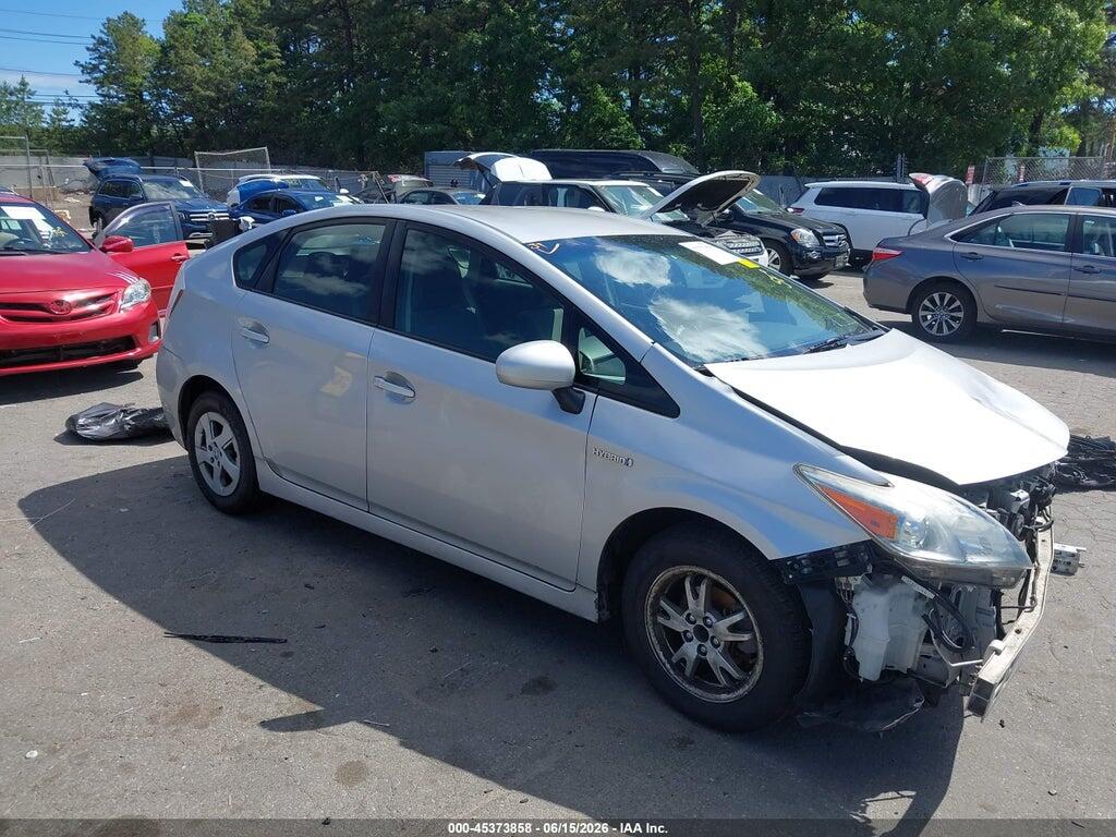 JTDKN3DU1A0197934 2010 TOYOTA PRIUS photo no. 1