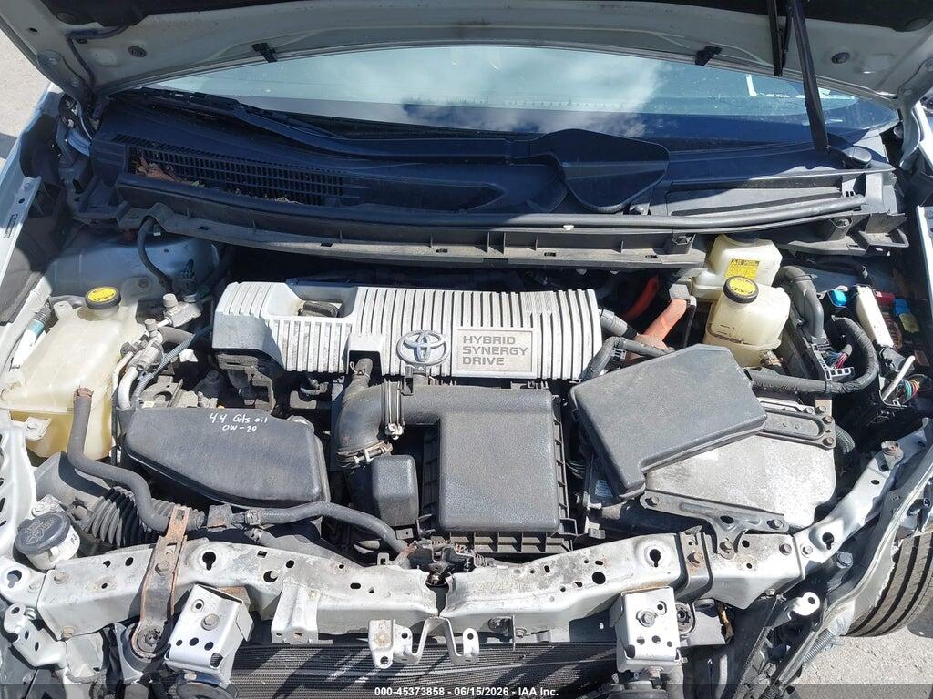JTDKN3DU1A0197934 2010 TOYOTA PRIUS photo no. 10