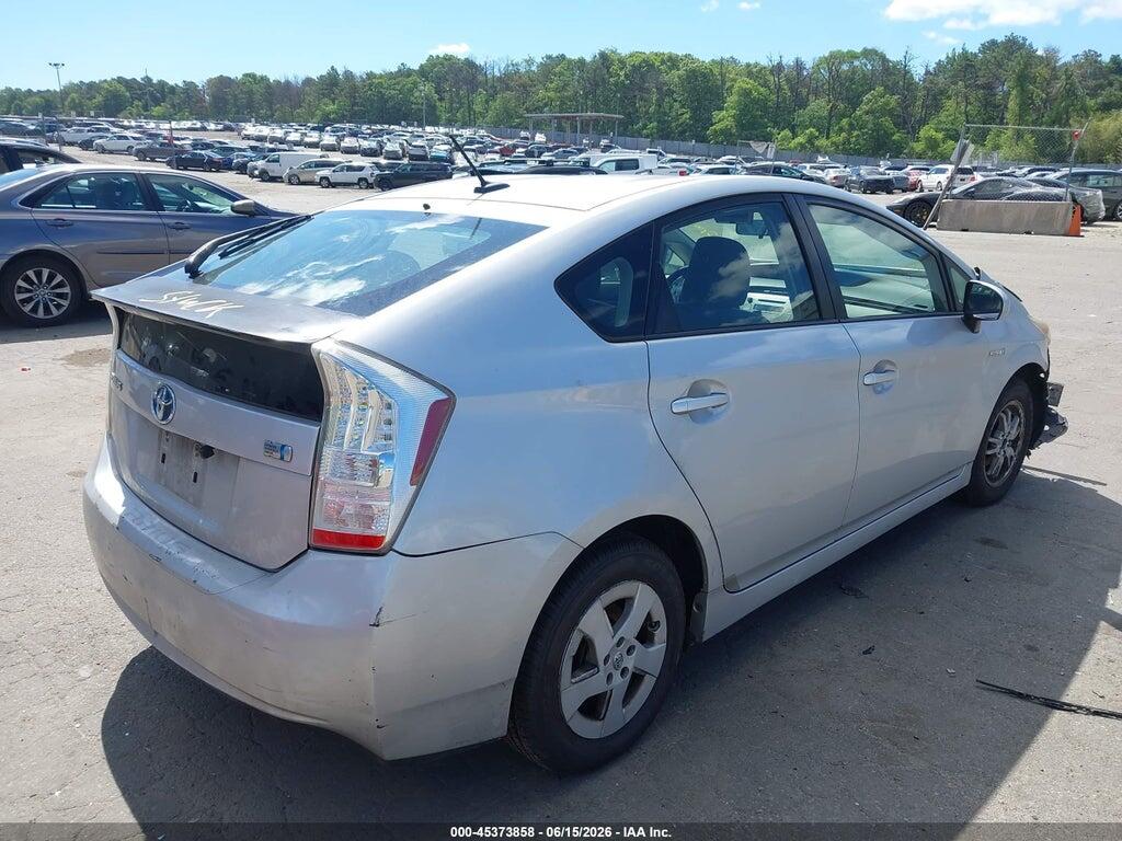 JTDKN3DU1A0197934 2010 TOYOTA PRIUS photo no. 4