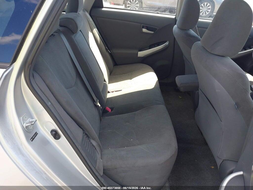 JTDKN3DU1A0197934 2010 TOYOTA PRIUS photo no. 8