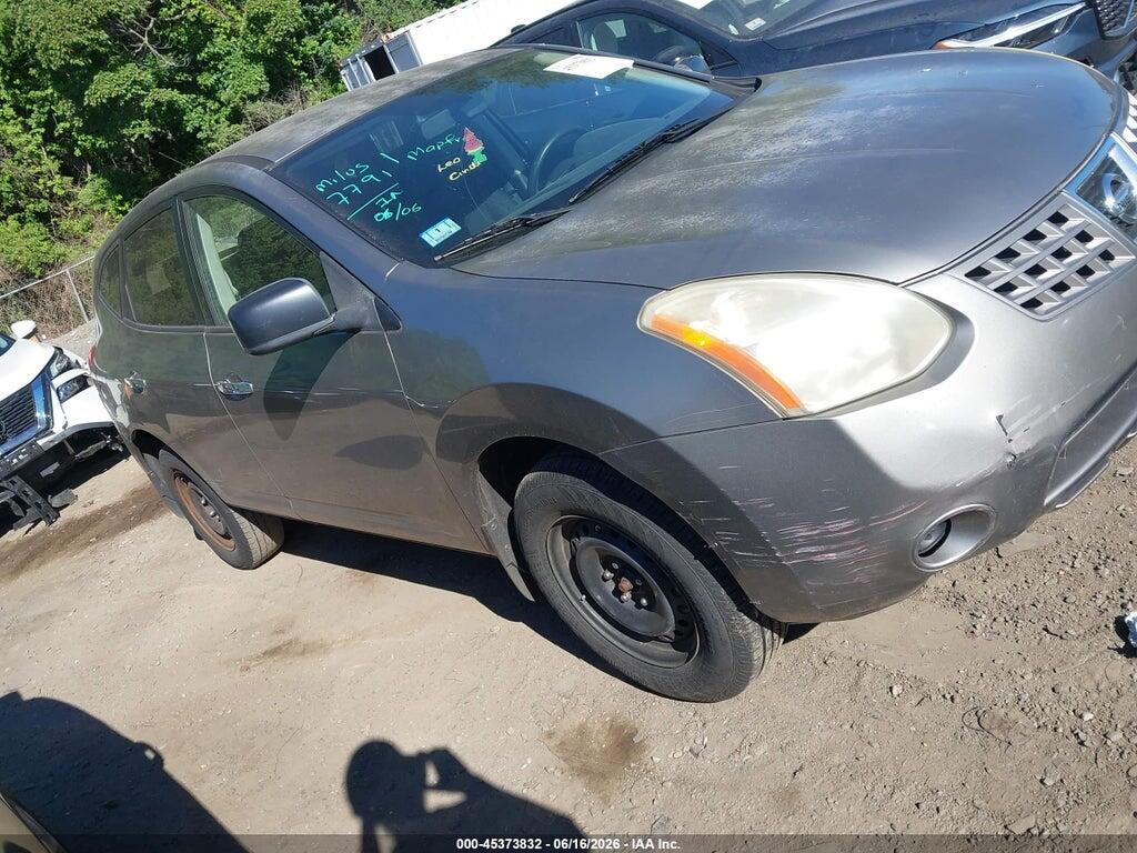 JN8AS5MT1AW004416 2010 NISSAN ROGUE photo no. 1