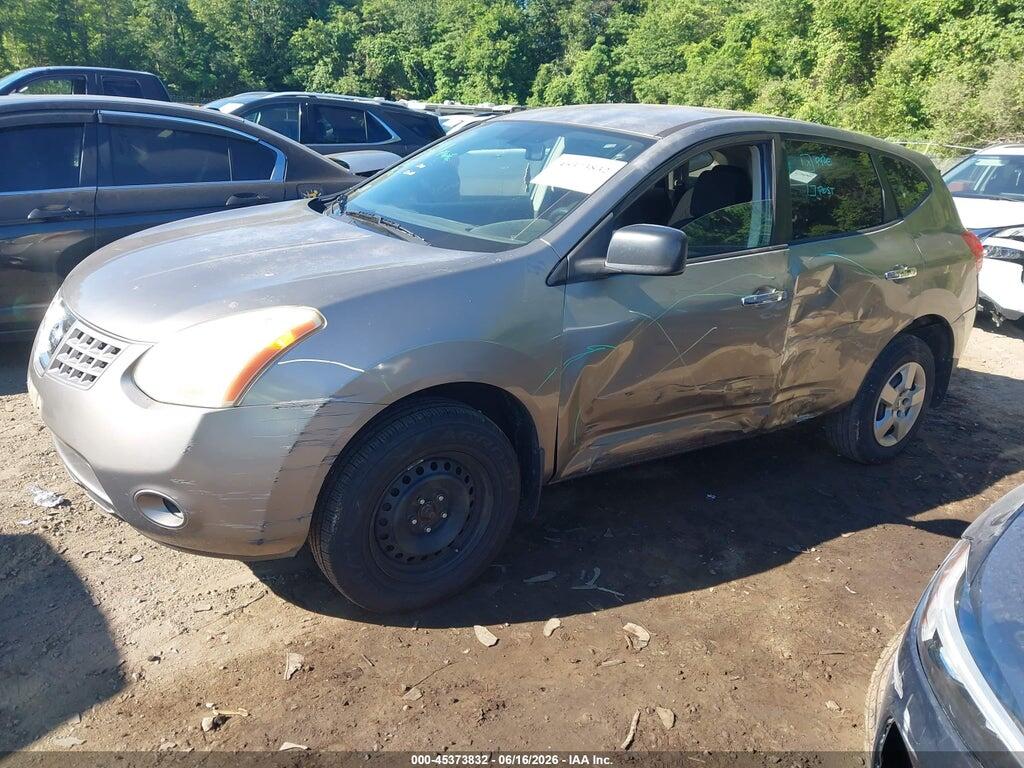 JN8AS5MT1AW004416 2010 NISSAN ROGUE photo no. 2