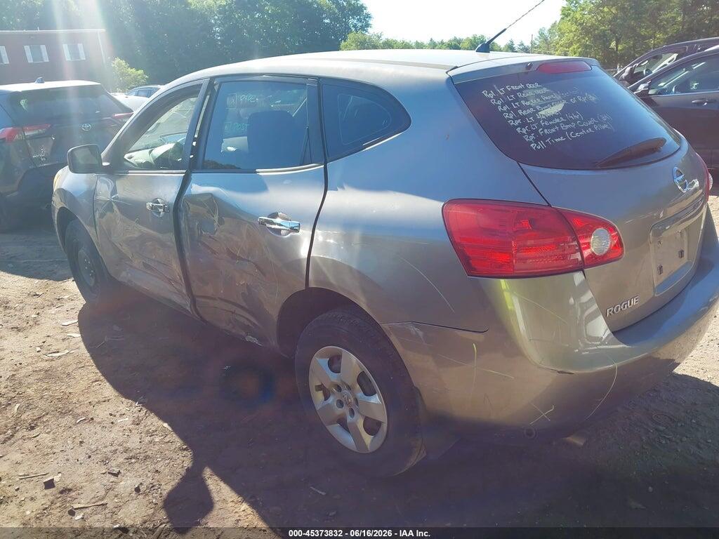 JN8AS5MT1AW004416 2010 NISSAN ROGUE photo no. 3