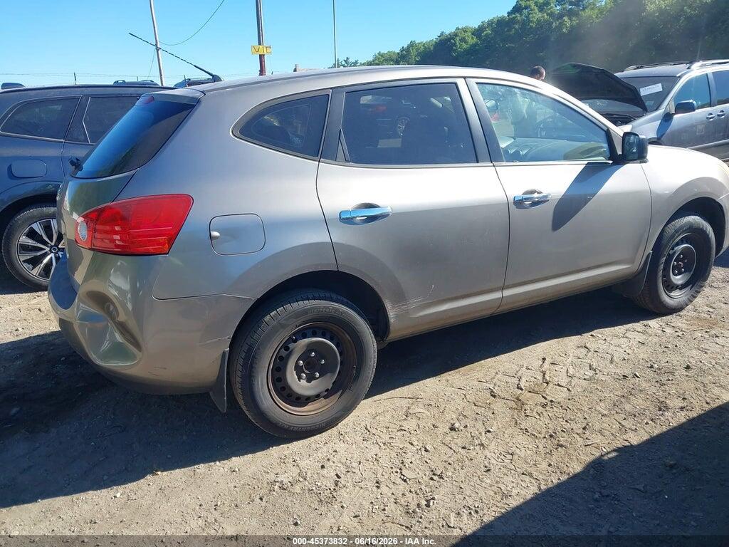 JN8AS5MT1AW004416 2010 NISSAN ROGUE photo no. 4