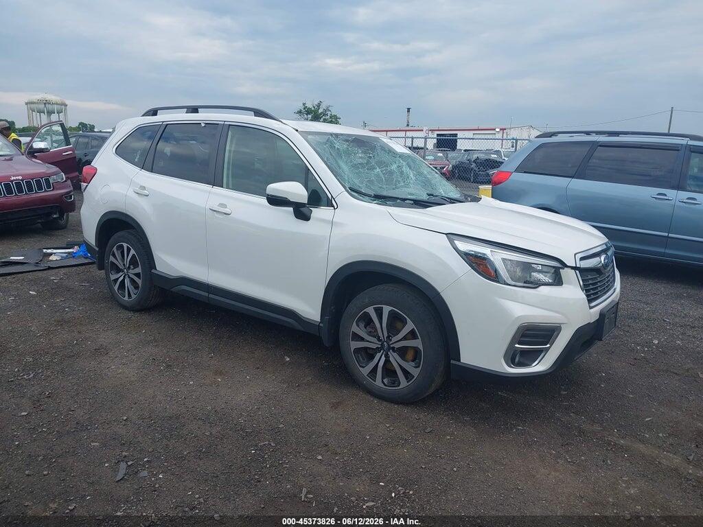 JF2SKAUC0MH575835 2021 SUBARU FORESTER photo no. 1