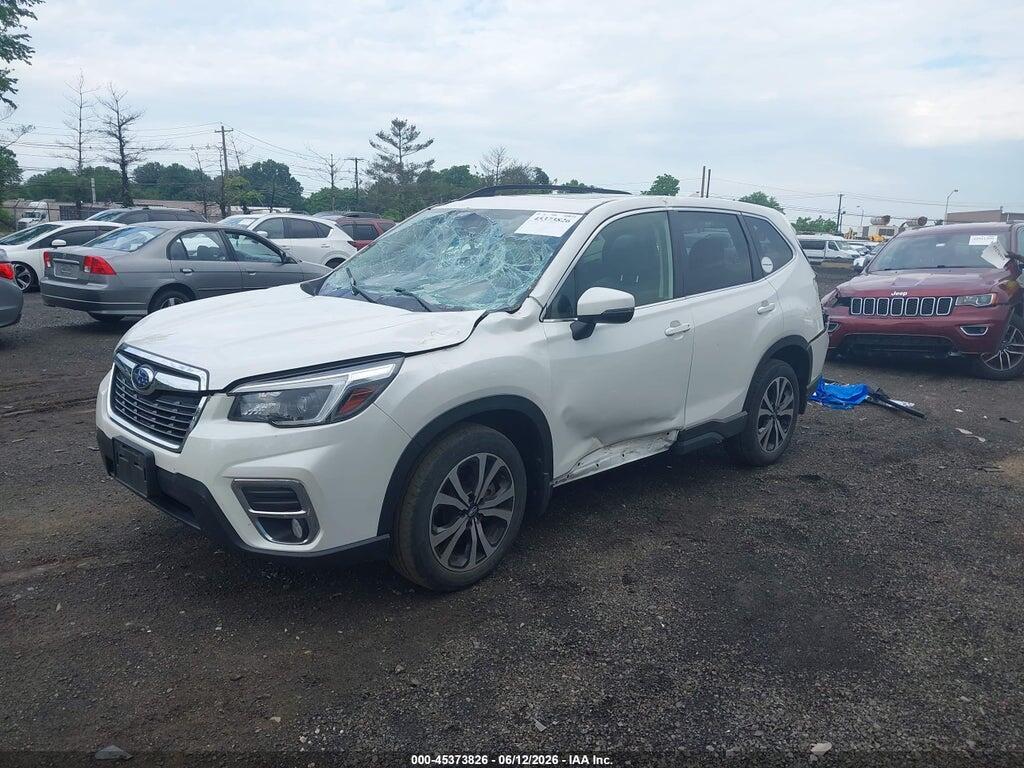 JF2SKAUC0MH575835 2021 SUBARU FORESTER photo no. 2