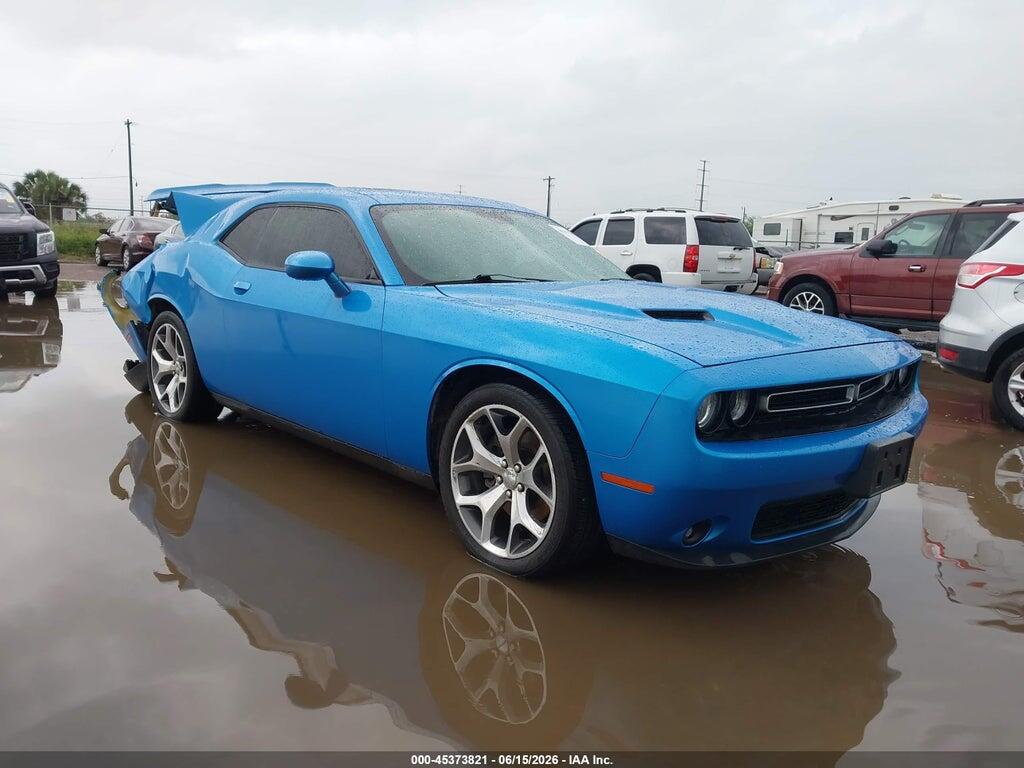 2C3CDZBG6FH783978 2015 DODGE CHALLENGER photo no. 1