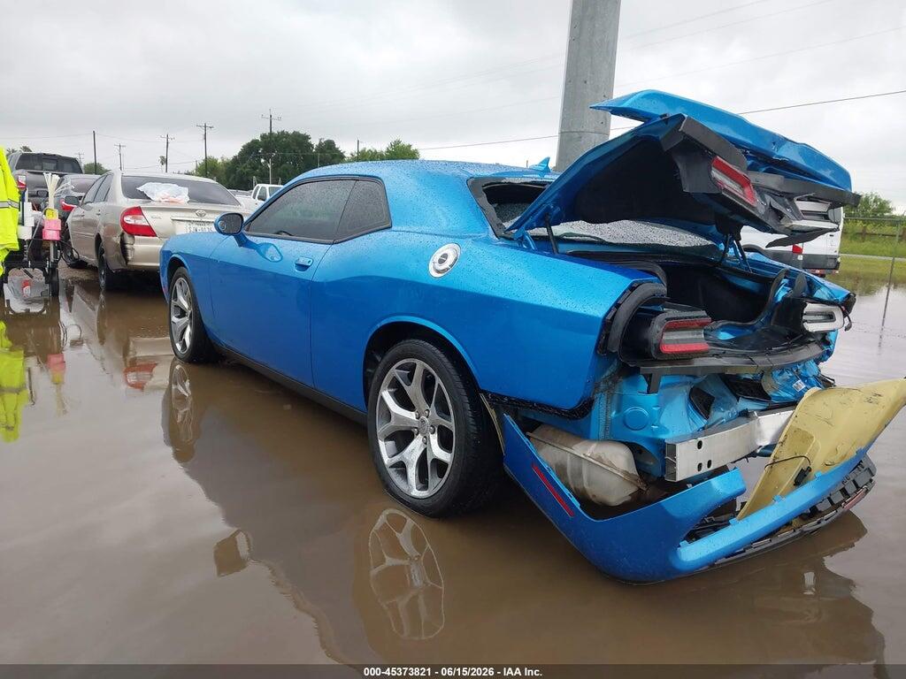 2C3CDZBG6FH783978 2015 DODGE CHALLENGER photo no. 3