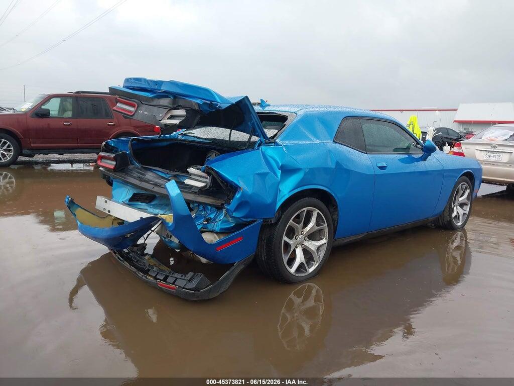 2C3CDZBG6FH783978 2015 DODGE CHALLENGER photo no. 4