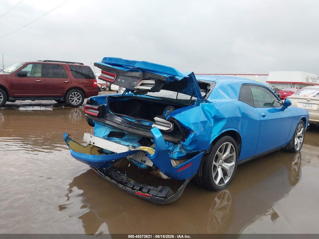 2C3CDZBG6FH783978 2015 DODGE CHALLENGER photo no. 6