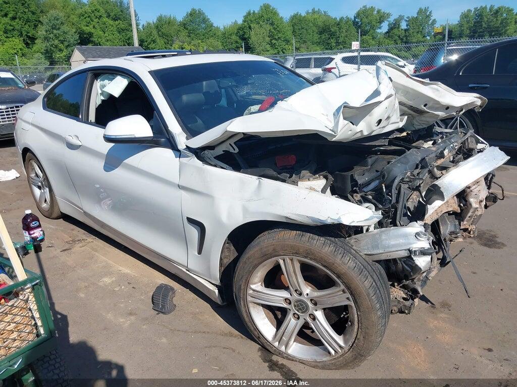 WBA3N9C55FK247258 2015 BMW 428I photo no. 1