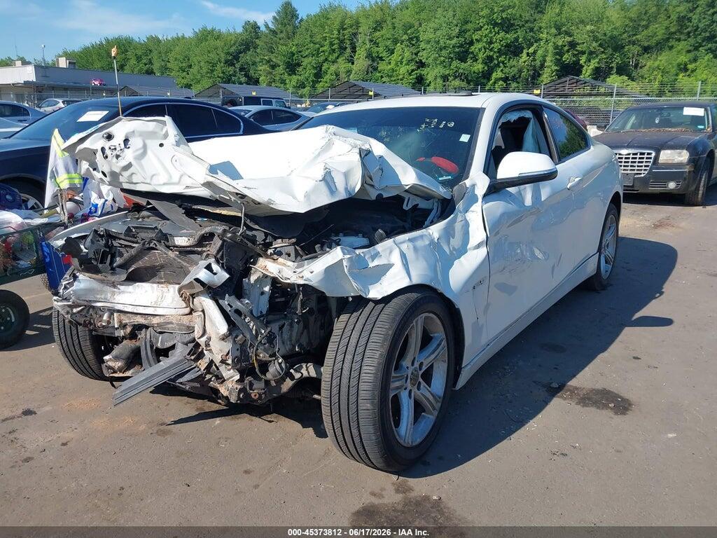 WBA3N9C55FK247258 2015 BMW 428I photo no. 2
