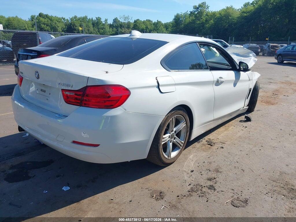 WBA3N9C55FK247258 2015 BMW 428I photo no. 4
