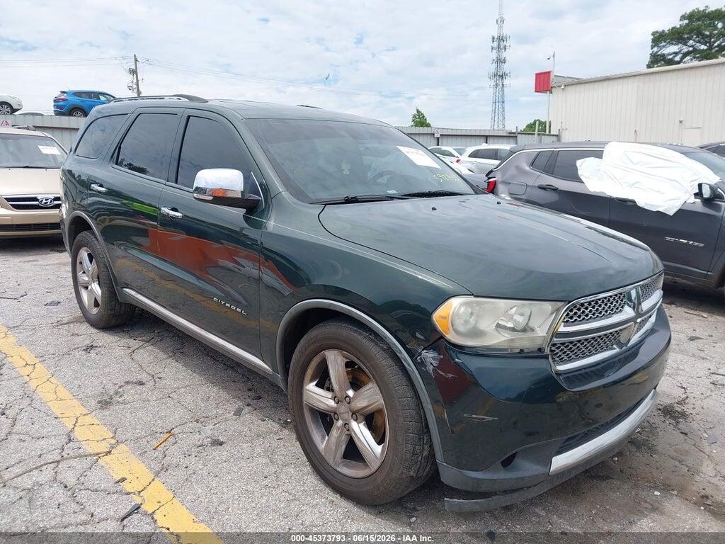 1D4SD5GT2BC592435 2011 DODGE DURANGO photo no. 1