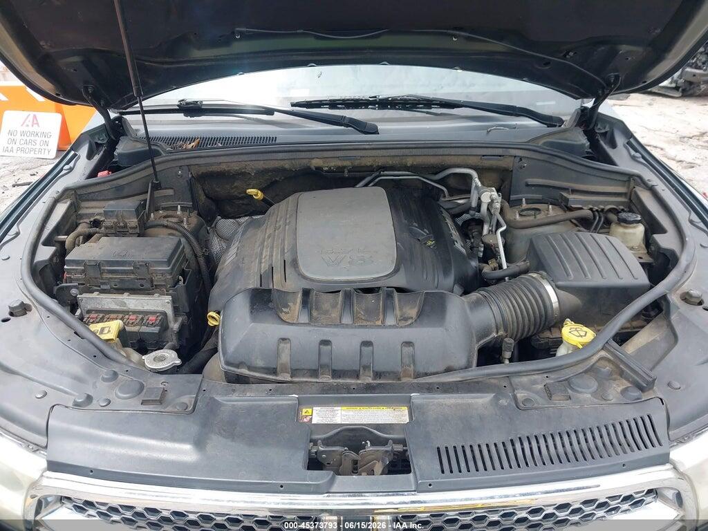 1D4SD5GT2BC592435 2011 DODGE DURANGO photo no. 10