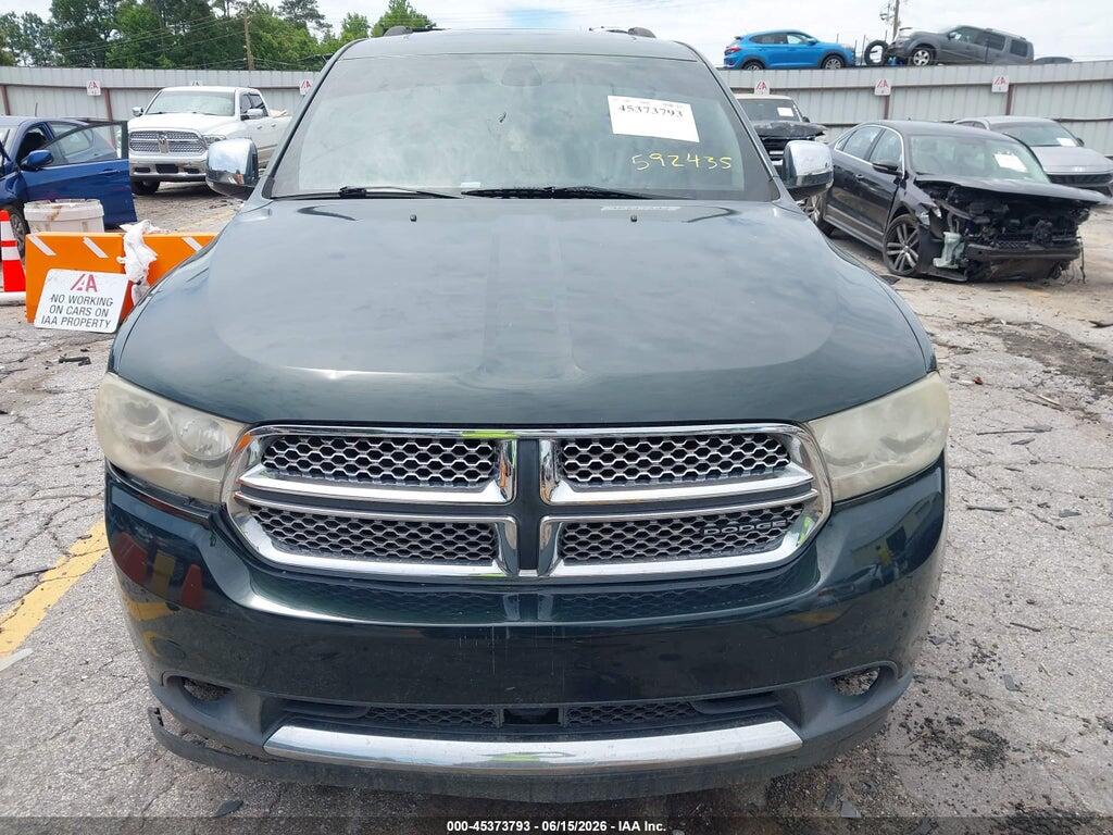 1D4SD5GT2BC592435 2011 DODGE DURANGO photo no. 12