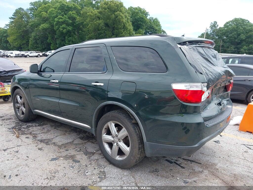 1D4SD5GT2BC592435 2011 DODGE DURANGO photo no. 3