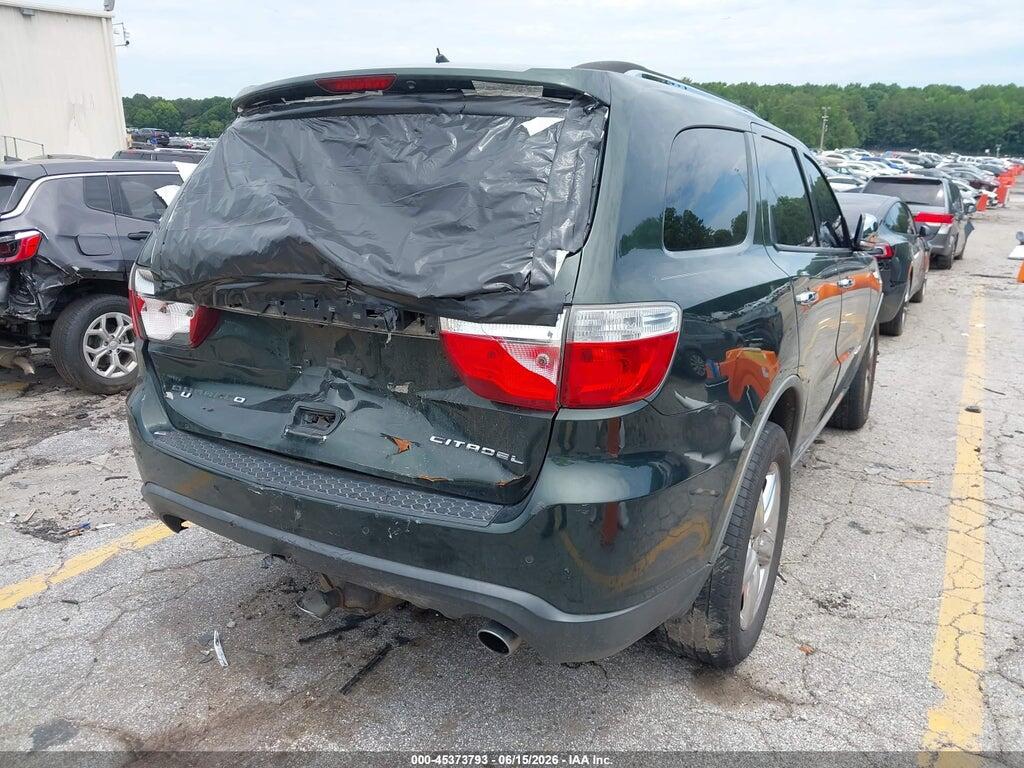 1D4SD5GT2BC592435 2011 DODGE DURANGO photo no. 4