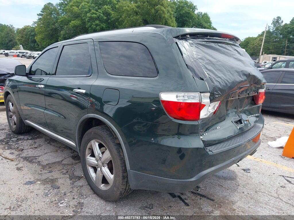 1D4SD5GT2BC592435 2011 DODGE DURANGO photo no. 6