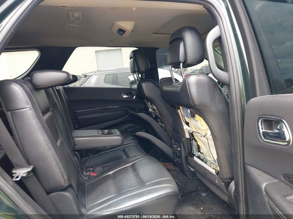 1D4SD5GT2BC592435 2011 DODGE DURANGO photo no. 8