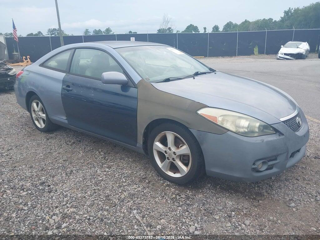 4T1CA30P37U127185 2007 TOYOTA CAMRY SOLARA photo no. 1