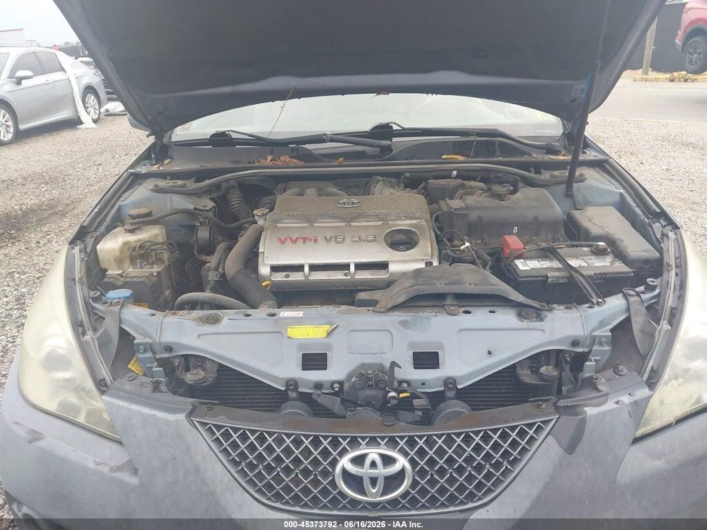 4T1CA30P37U127185 2007 TOYOTA CAMRY SOLARA photo no. 10