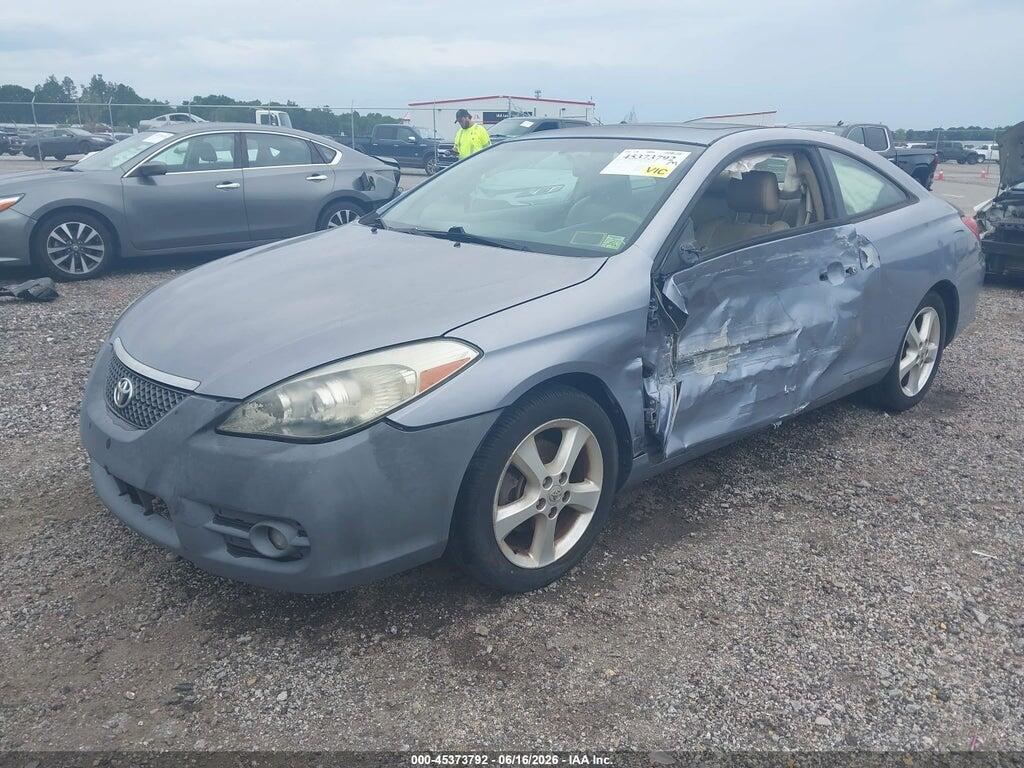 4T1CA30P37U127185 2007 TOYOTA CAMRY SOLARA photo no. 2