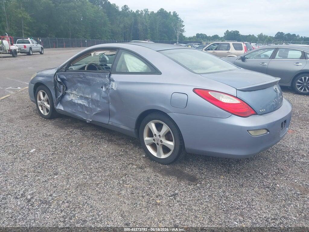 4T1CA30P37U127185 2007 TOYOTA CAMRY SOLARA photo no. 3