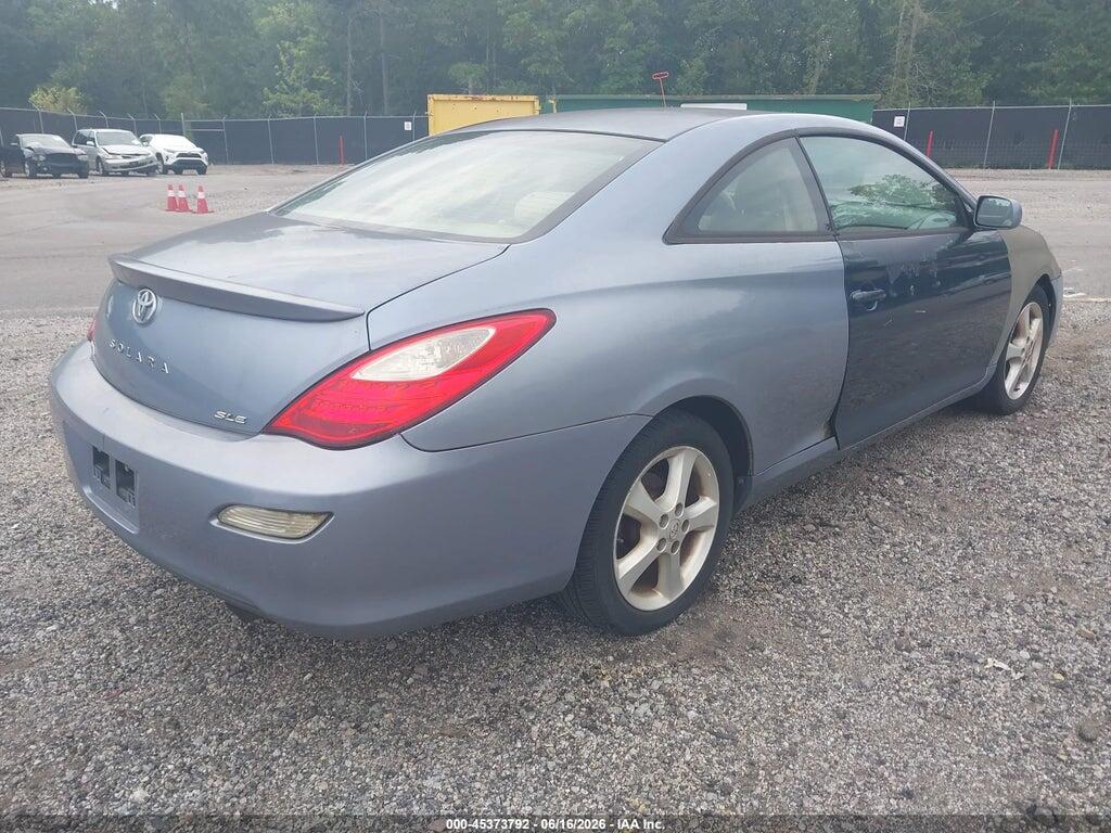 4T1CA30P37U127185 2007 TOYOTA CAMRY SOLARA photo no. 4