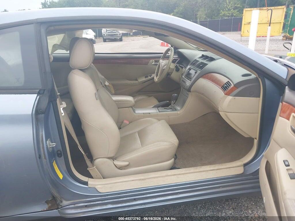 4T1CA30P37U127185 2007 TOYOTA CAMRY SOLARA photo no. 5