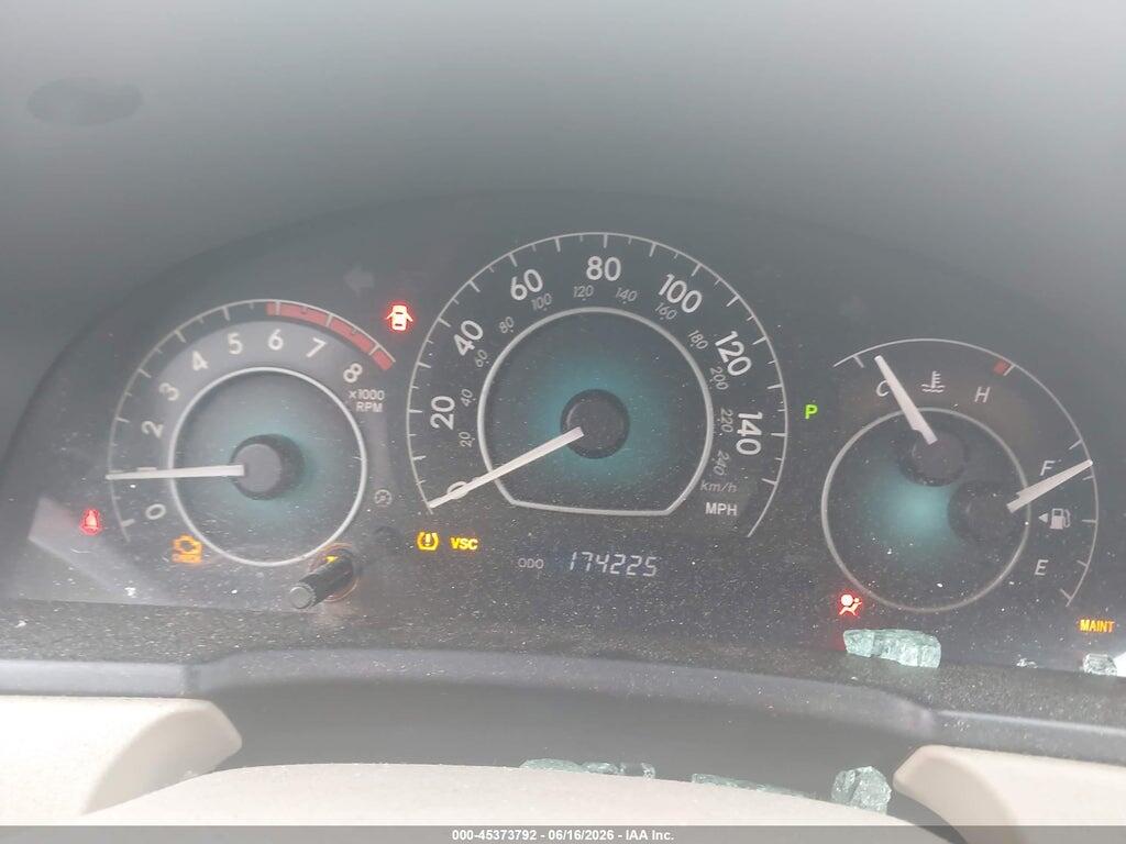 4T1CA30P37U127185 2007 TOYOTA CAMRY SOLARA photo no. 7