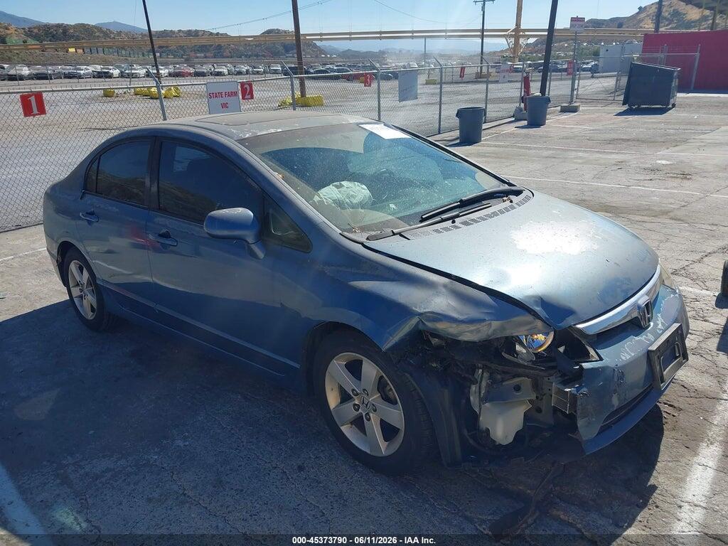 JHMFA16806S001588 2006 HONDA CIVIC photo no. 1
