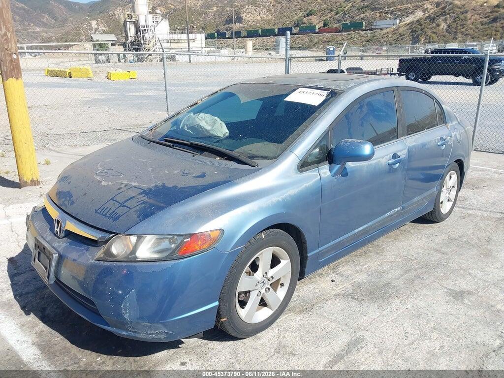 JHMFA16806S001588 2006 HONDA CIVIC photo no. 2
